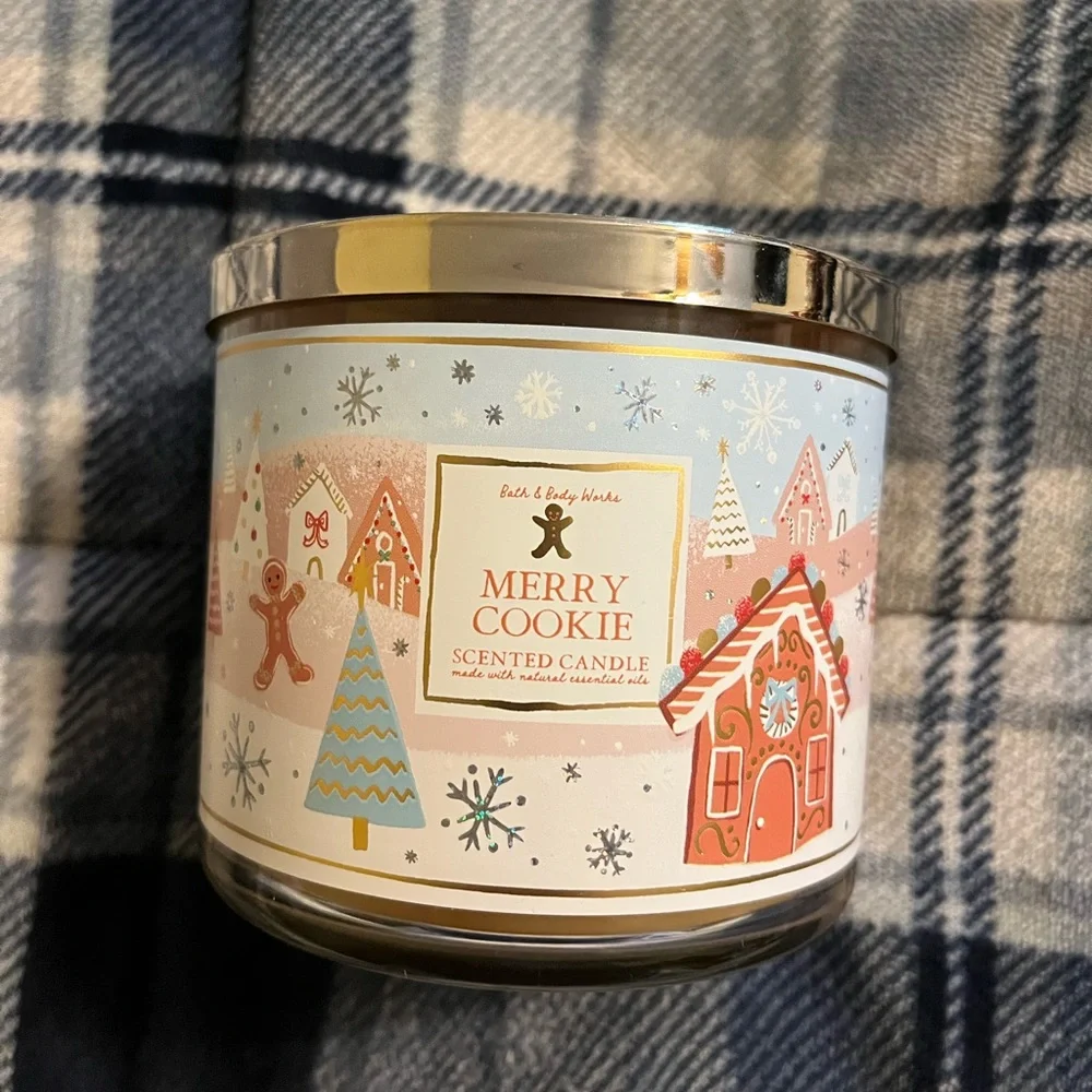 Bath & Body Works 3 Wick Candle